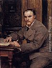 Jules Bastien-Lepage Portrait painting